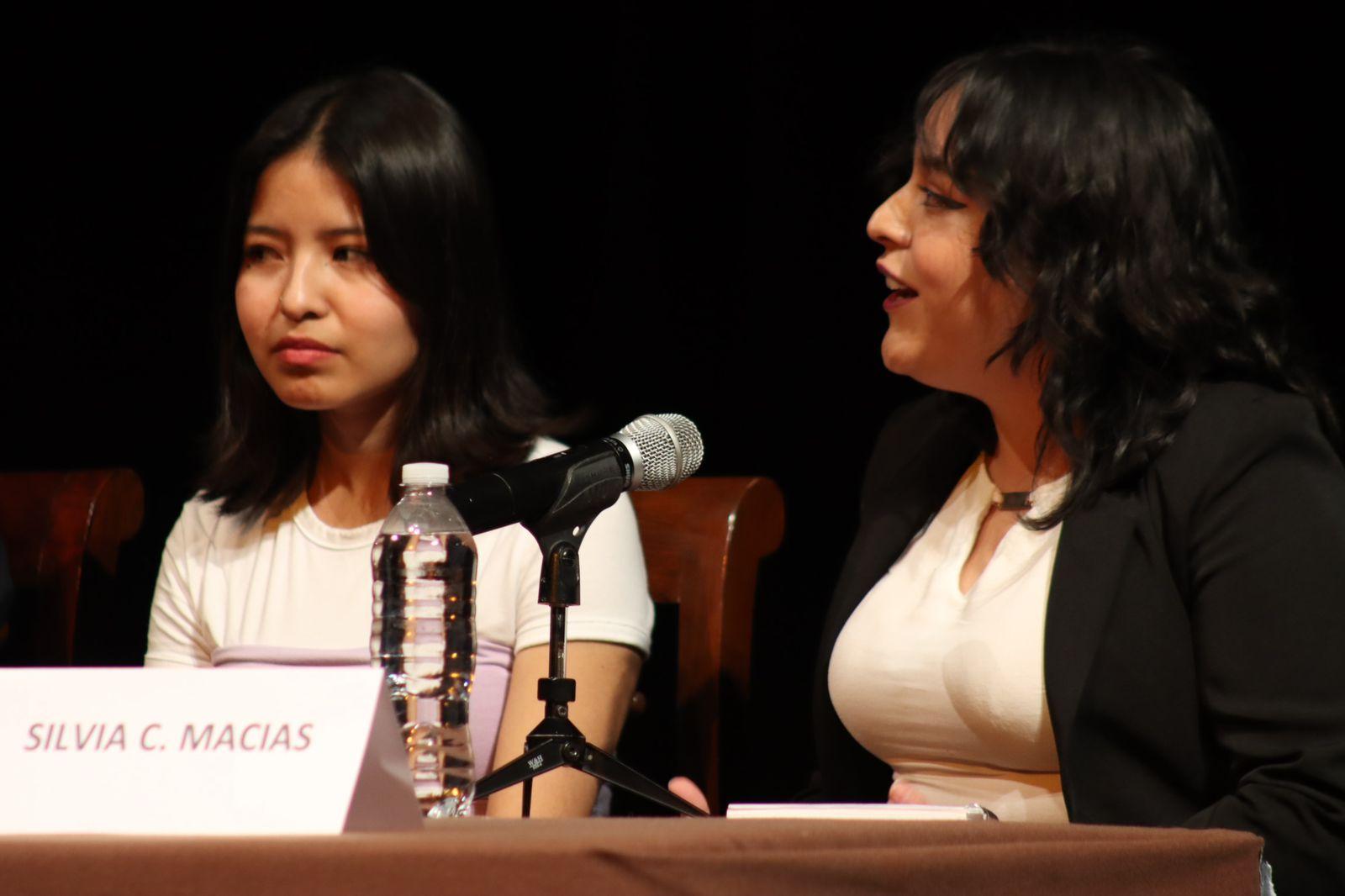 Conversatorio Mujeres y Arte en Tlaxcala 