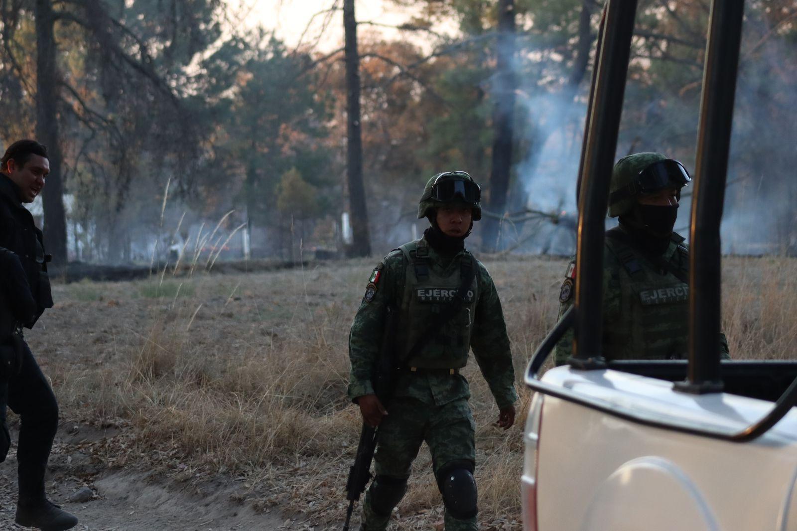 Explota polvorín en Contla; dos heridos de gravedad 