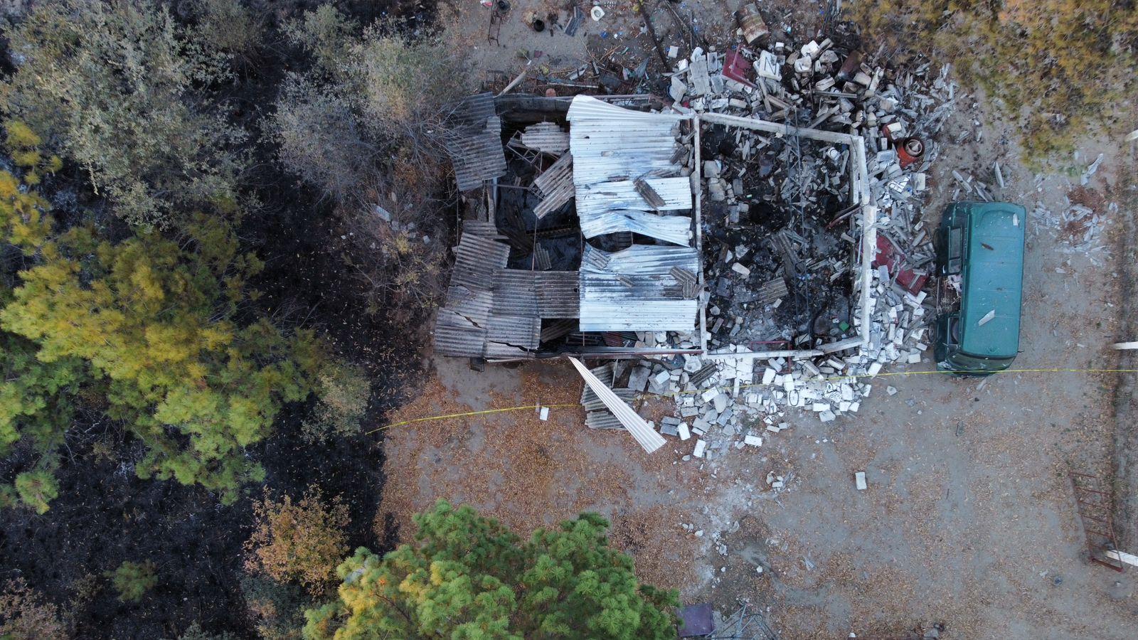 Explota polvorín en Contla; dos heridos de gravedad 