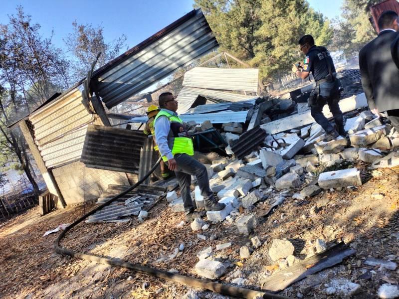 Activó CEPC protocolos de seguridad por explosión en Contla