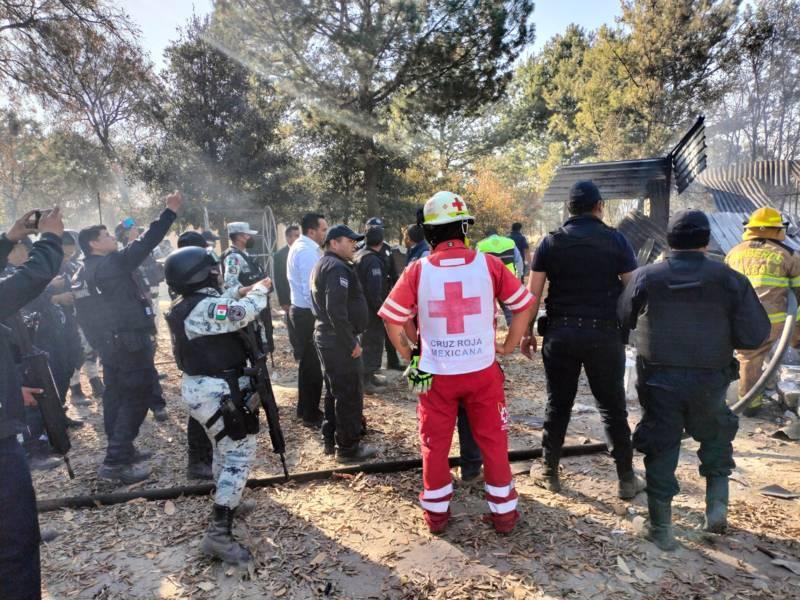 Activó CEPC protocolos de seguridad por explosión en Contla