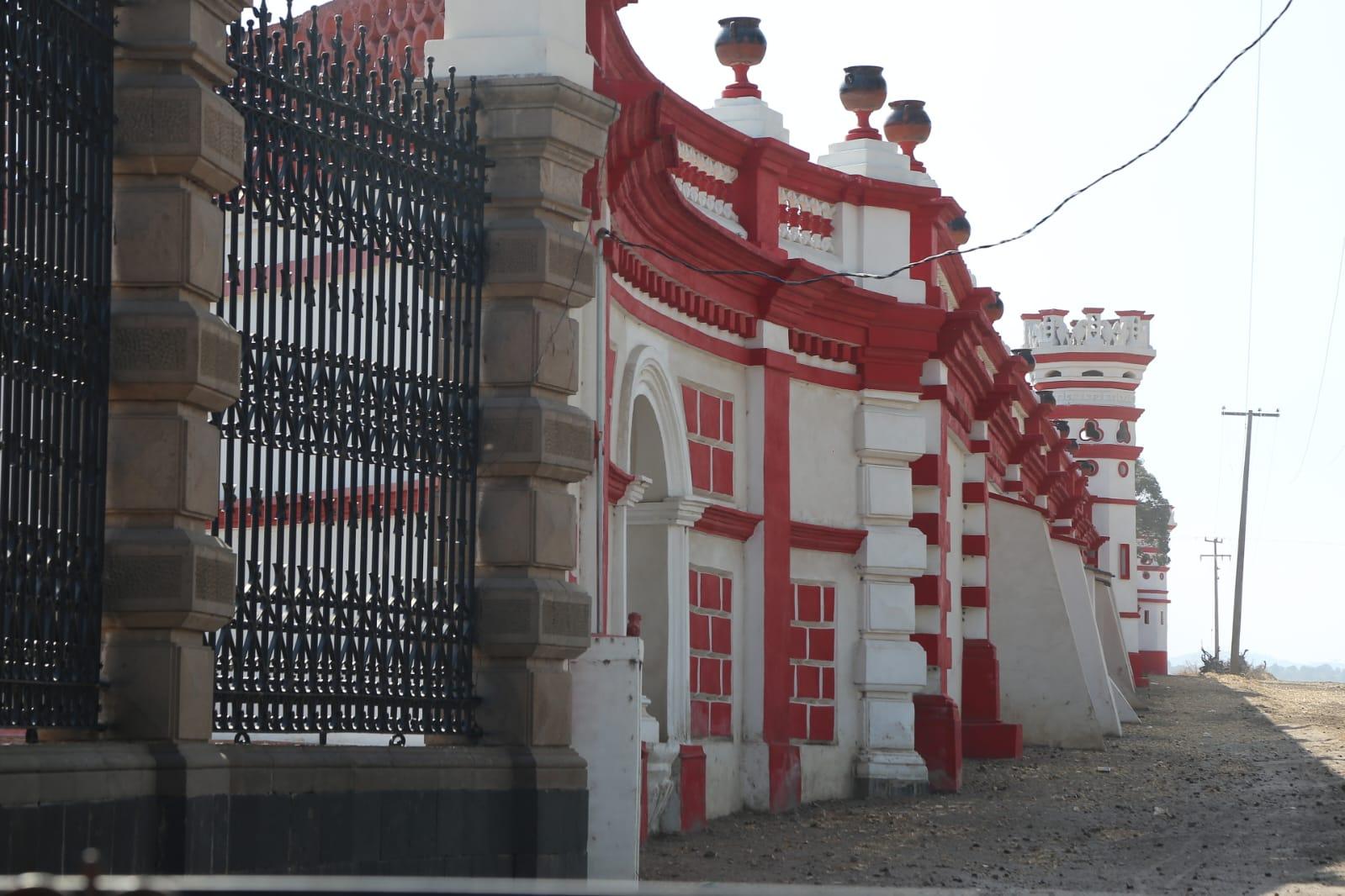 Aspectos Ex hacienda de San Bartolomé 