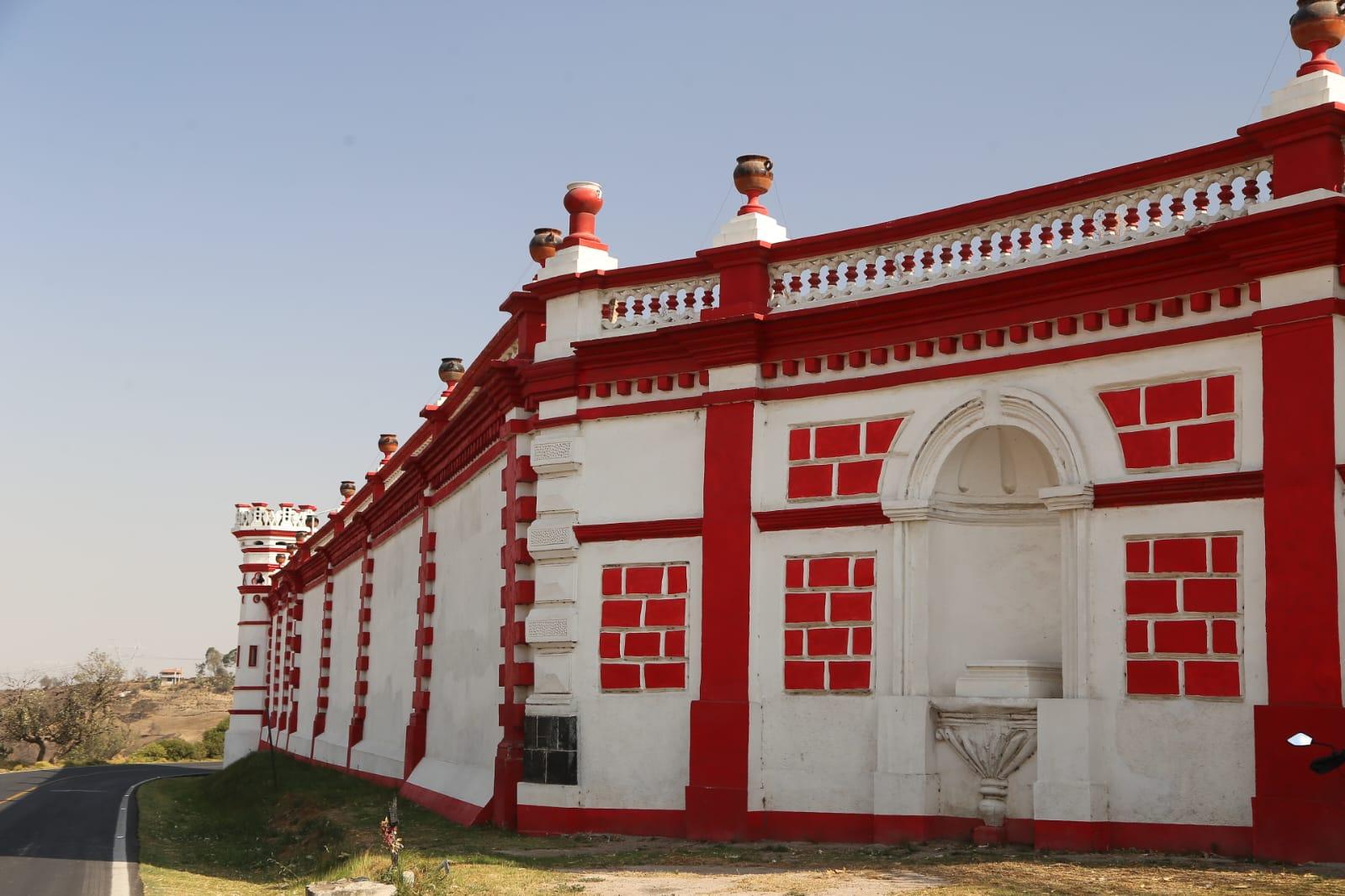 Aspectos Ex hacienda de San Bartolomé 