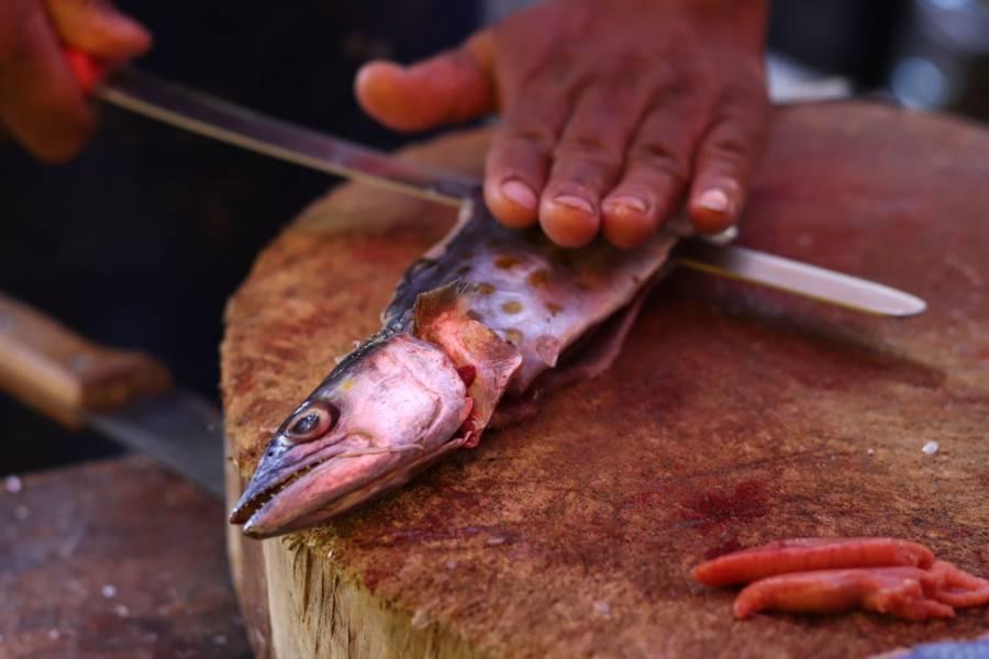 La falta de fe provoca bajas ventas de mariscos en Tlaxcala 