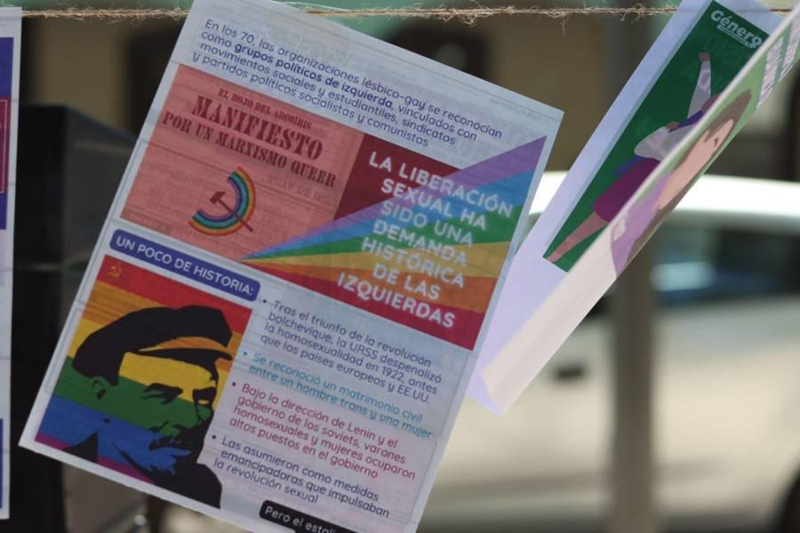 Militantes de MORENA realizan campaña informativa sobre los derechos de las mujeres 