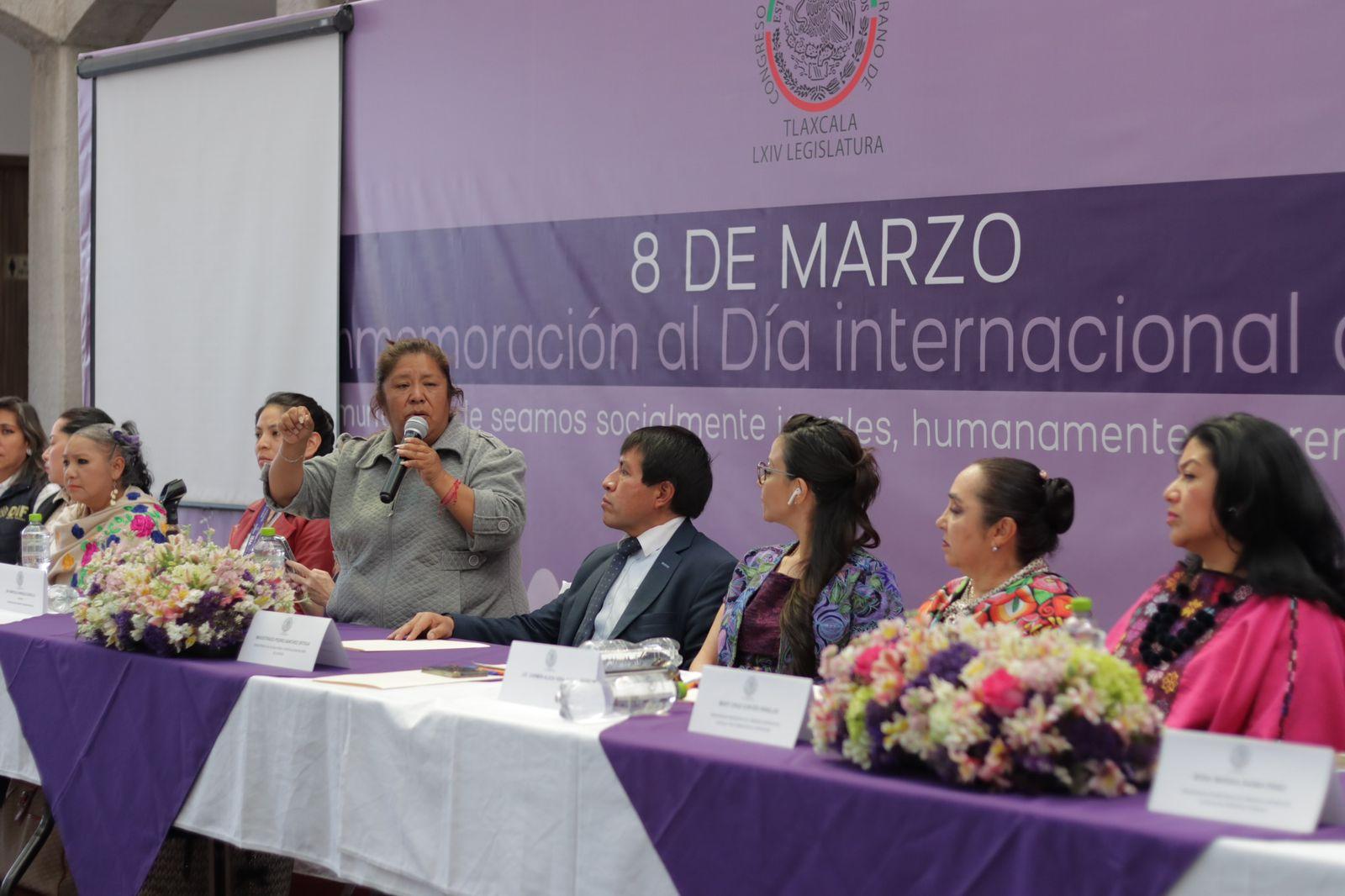 Conmemoración del Día Internacional del Día de la Mujer 