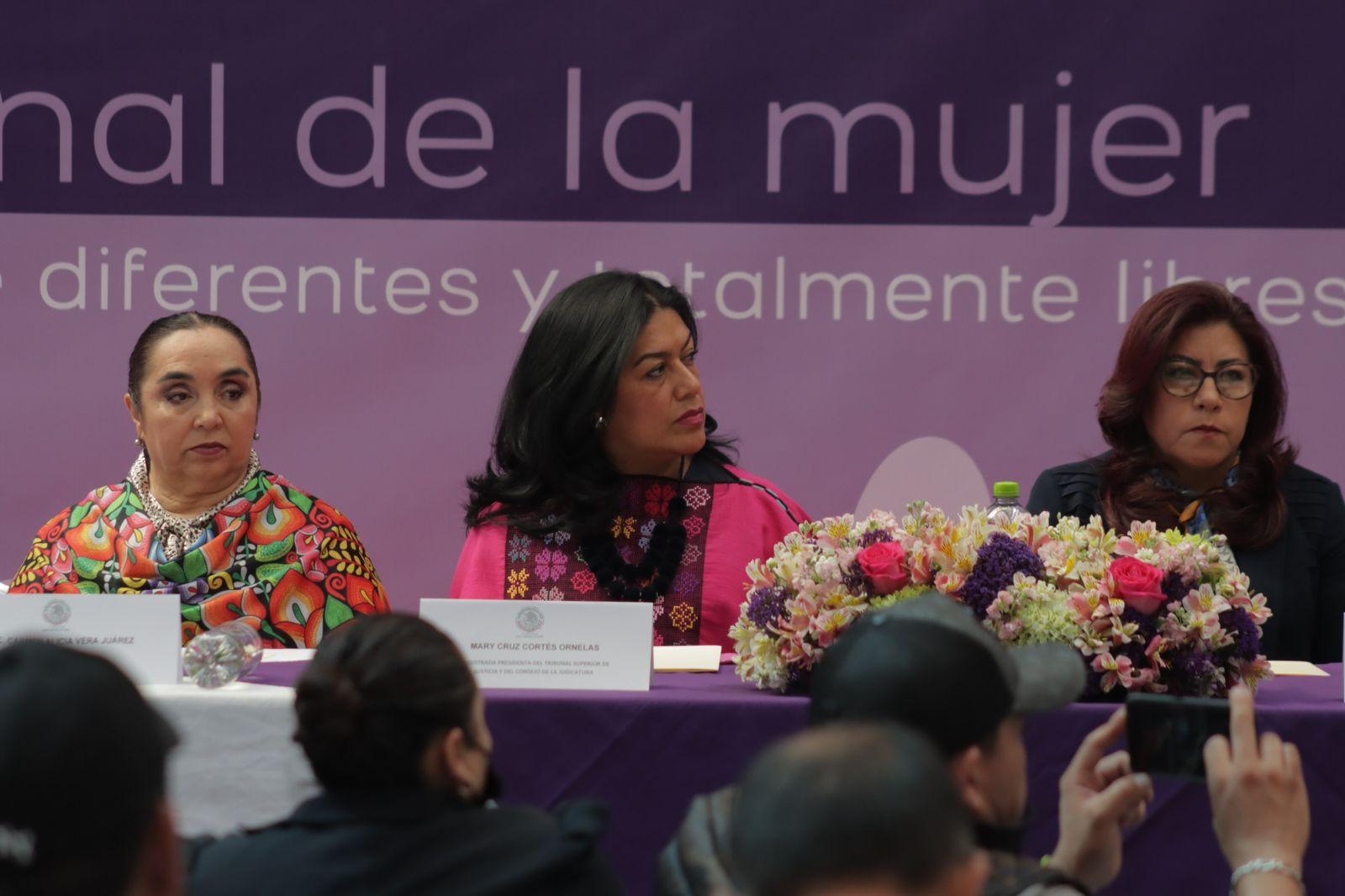 Conmemoración del Día Internacional del Día de la Mujer 