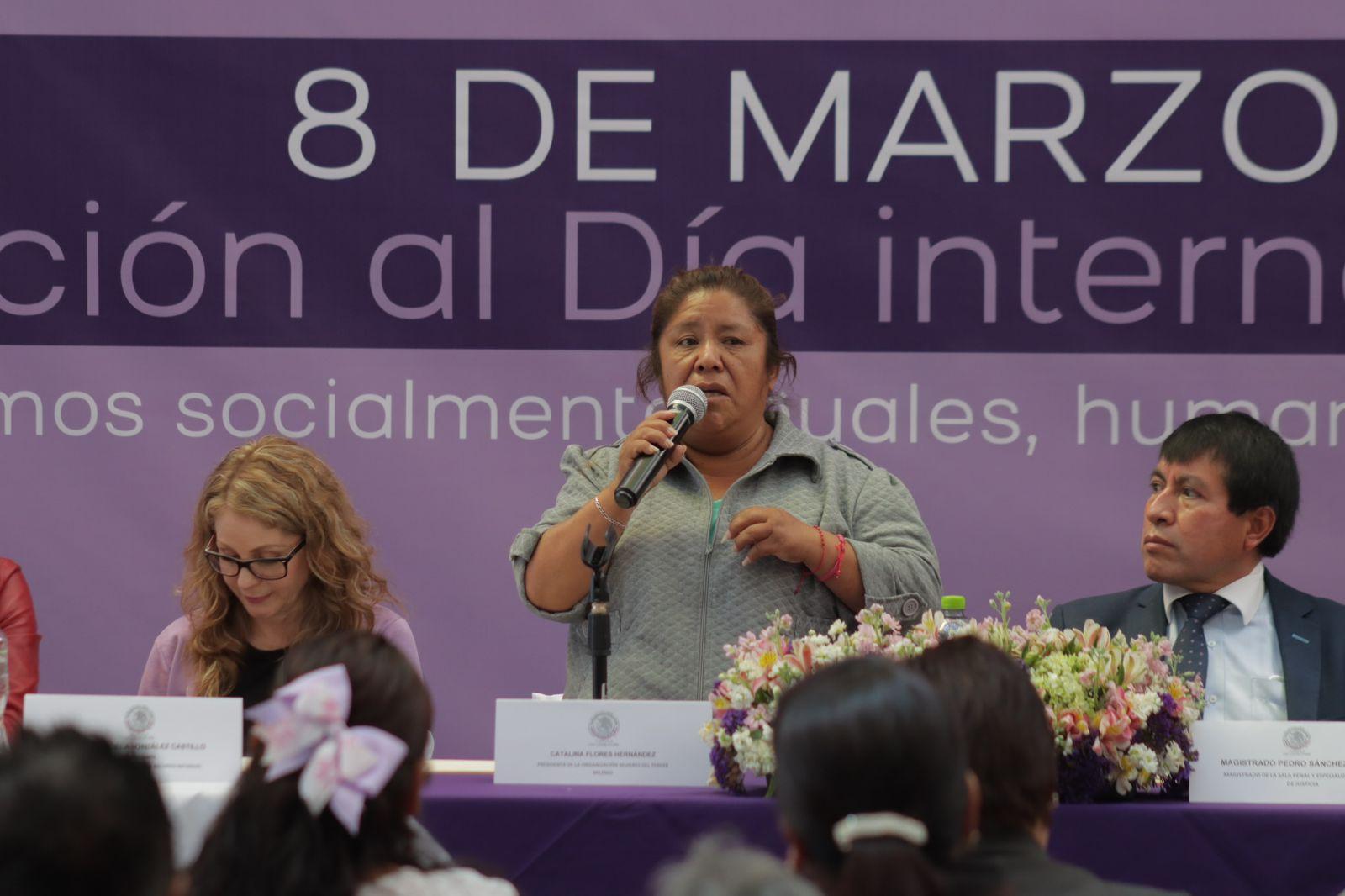 Conmemoración del Día Internacional del Día de la Mujer 