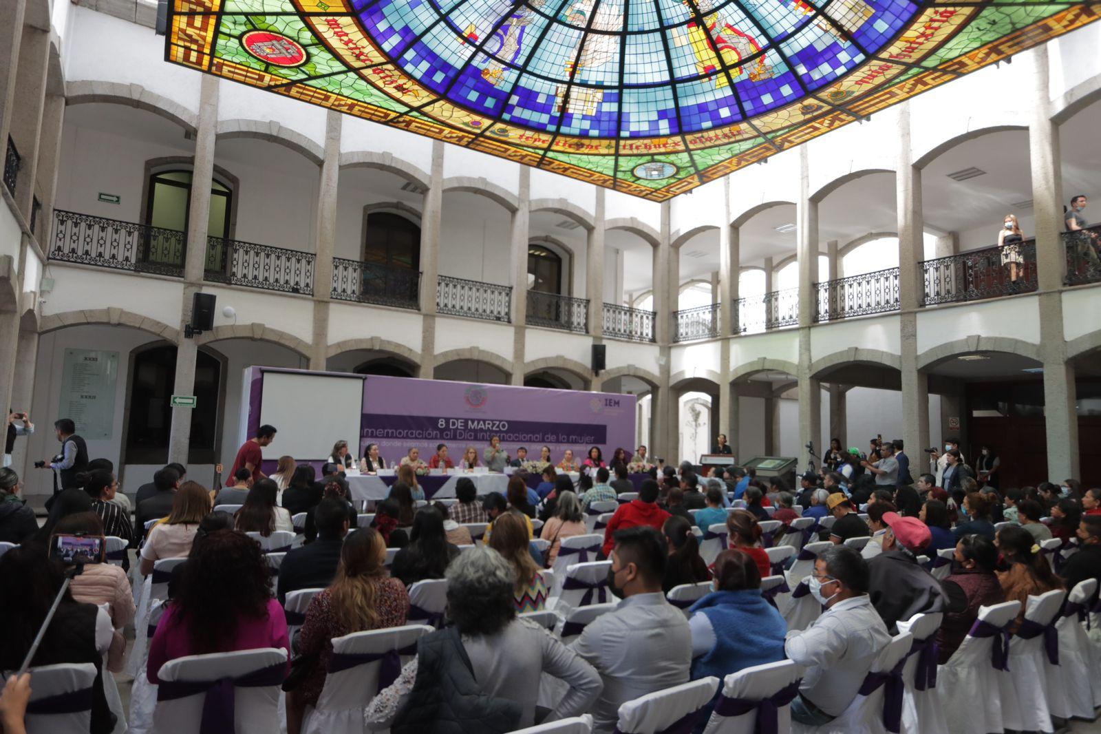 Conmemoración del Día Internacional del Día de la Mujer 