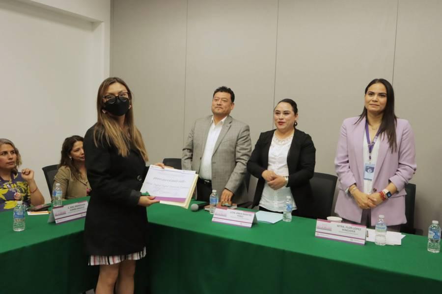 Realiza Sistema Anticorrupción del estado de Tlaxcala, mesas de diálogo con mujeres y colectivos feministas 