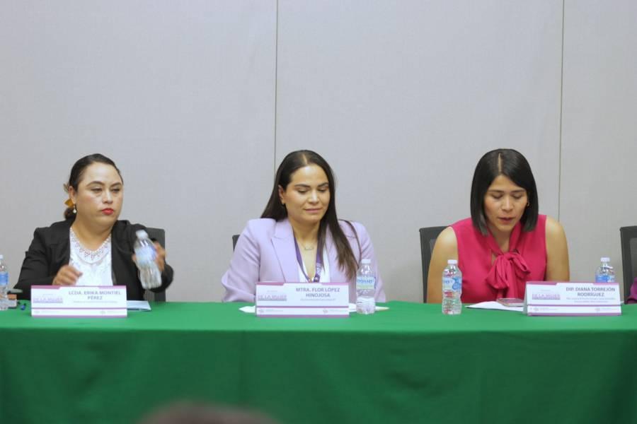 Realiza Sistema Anticorrupción del estado de Tlaxcala, mesas de diálogo con mujeres y colectivos feministas 