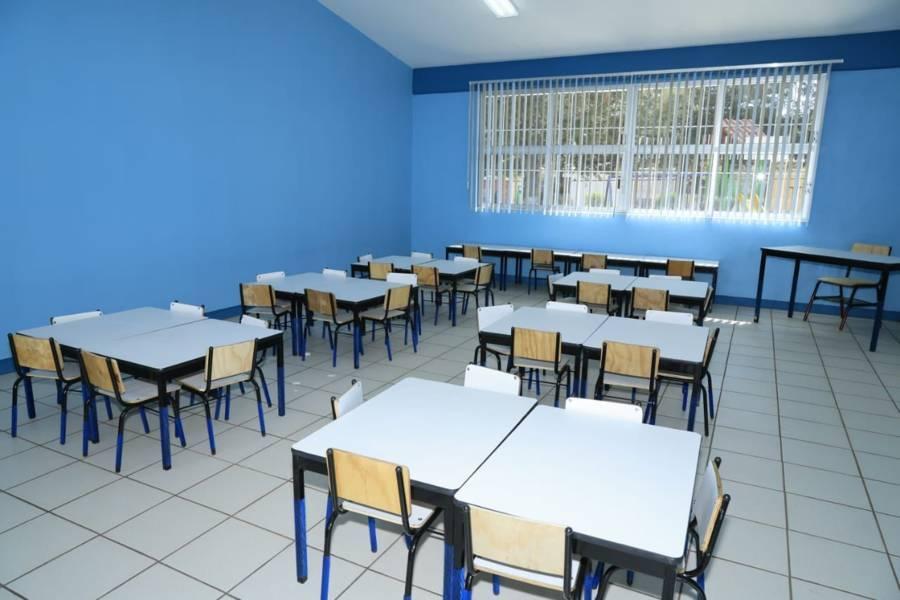 Entregó Gobernadora obras y equipamiento a jardín de niños y telesecundaria de Huamantla