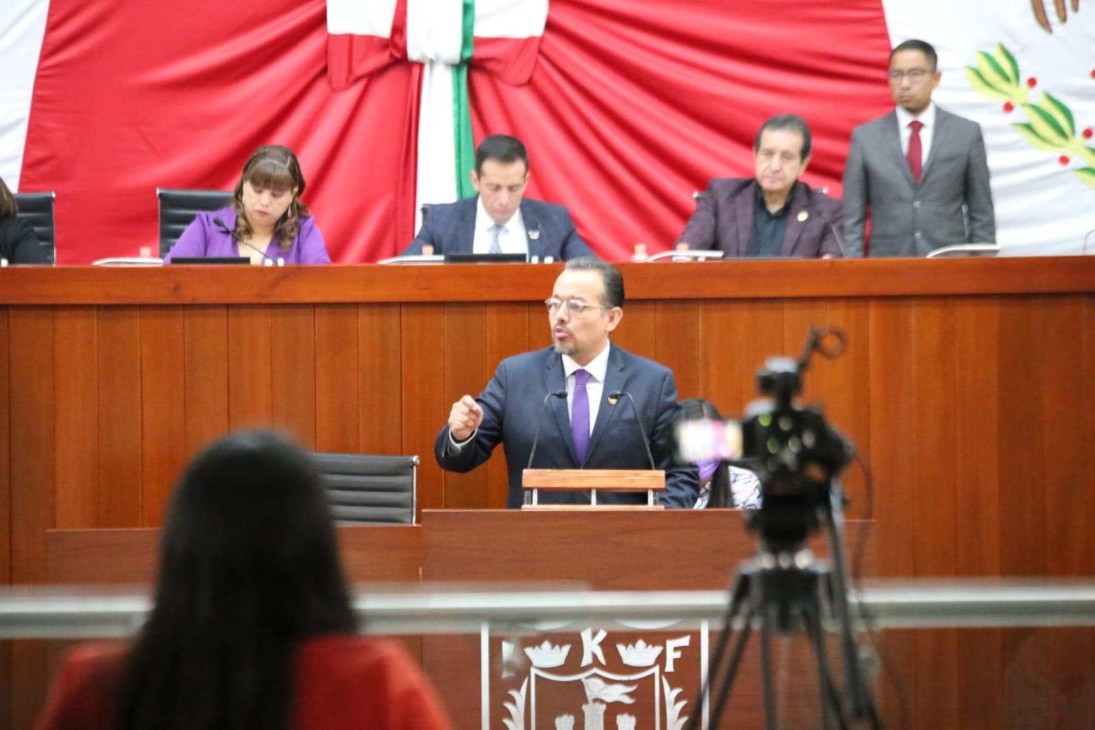 Exhorta Juan Manuel Cambrón al Ejecutivo a no criminalizar marchas del 8M
