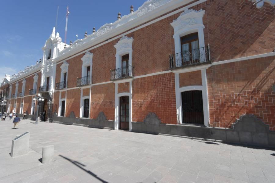 Sin protecciones luce el Palacio de Gobierno a un día de llevarse a cabo la marcha del 8M 
