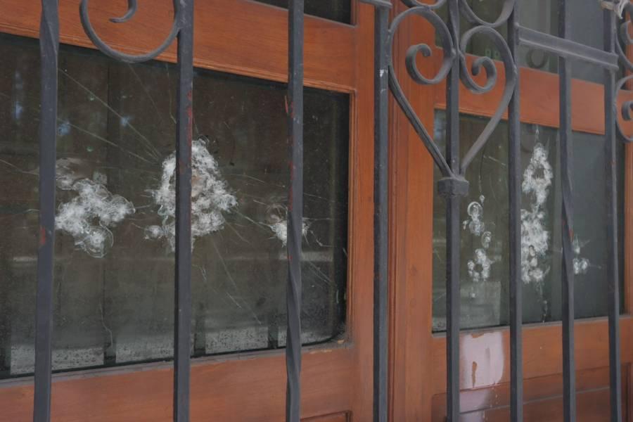 Sin protecciones luce el Palacio de Gobierno a un día de llevarse a cabo la marcha del 8M 