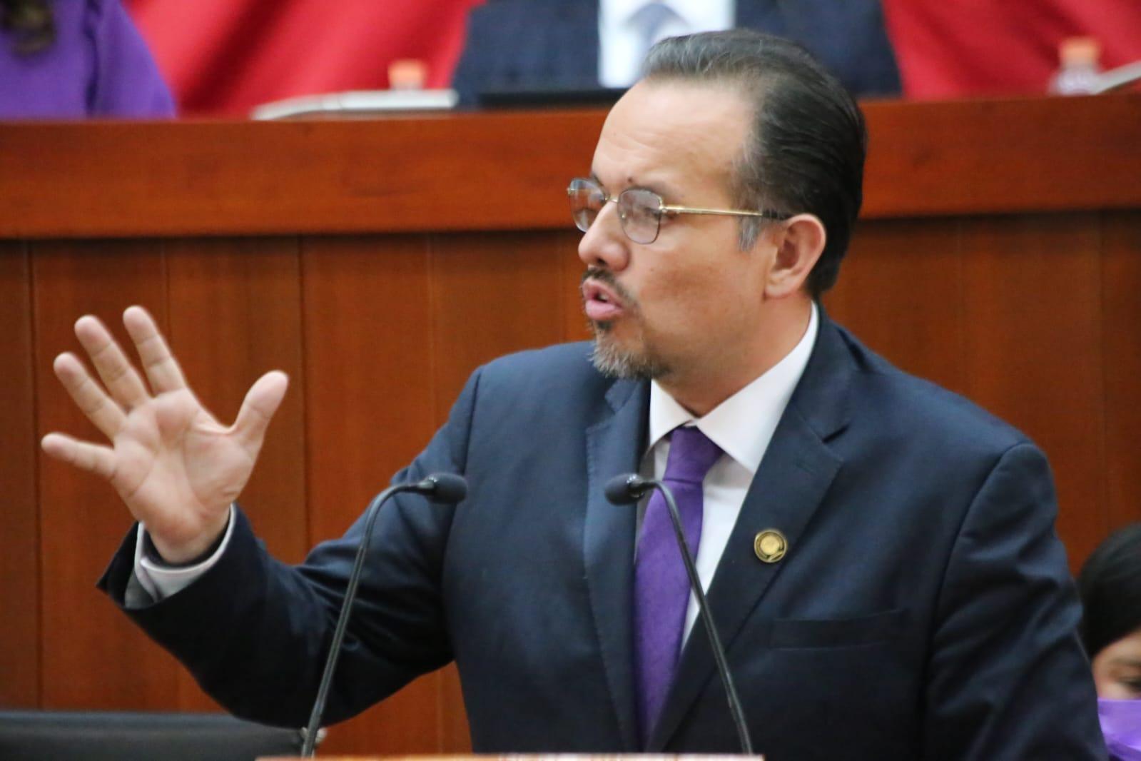 Exhorta Juan Manuel Cambrón al Ejecutivo a no criminalizar marchas del 8M