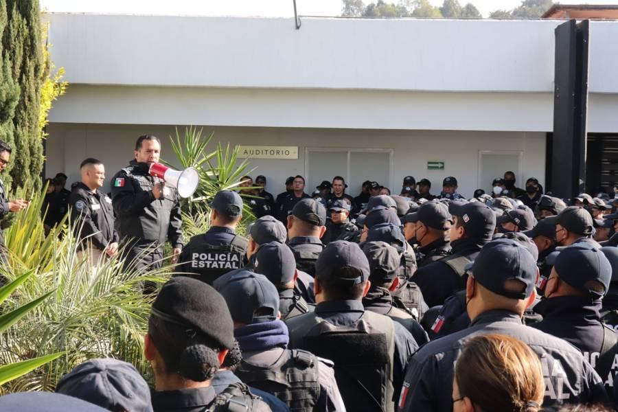 Implementa SSC dispositivo de acompañamiento a la marcha del 8M
