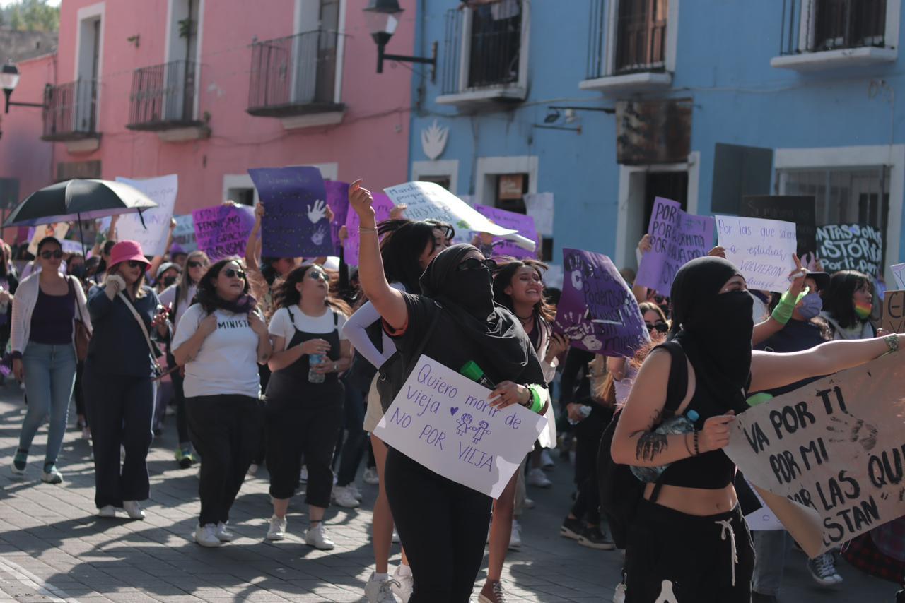 Marcha conmemorativa al 8M, día Internacional de la Mujer 