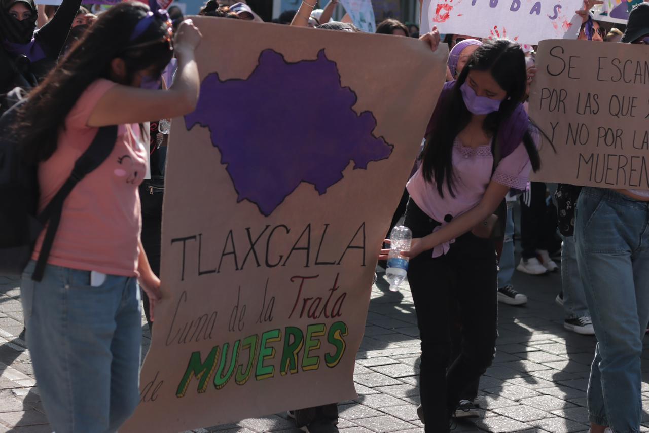 Marcha conmemorativa al 8M, día Internacional de la Mujer 