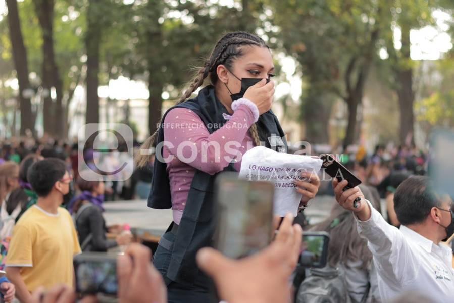 Elemento de la policía estatal denuncia acoso y hostigamiento en la SSC