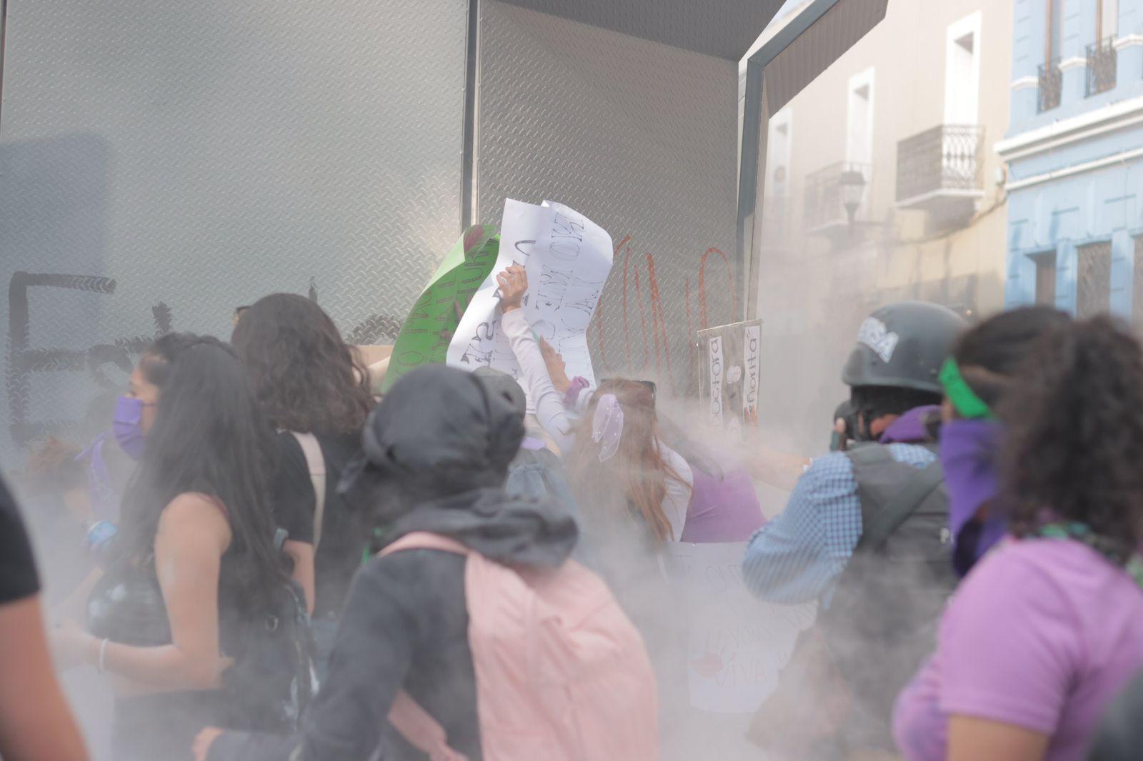Marcha conmemorativa al 8M, día Internacional de la Mujer 