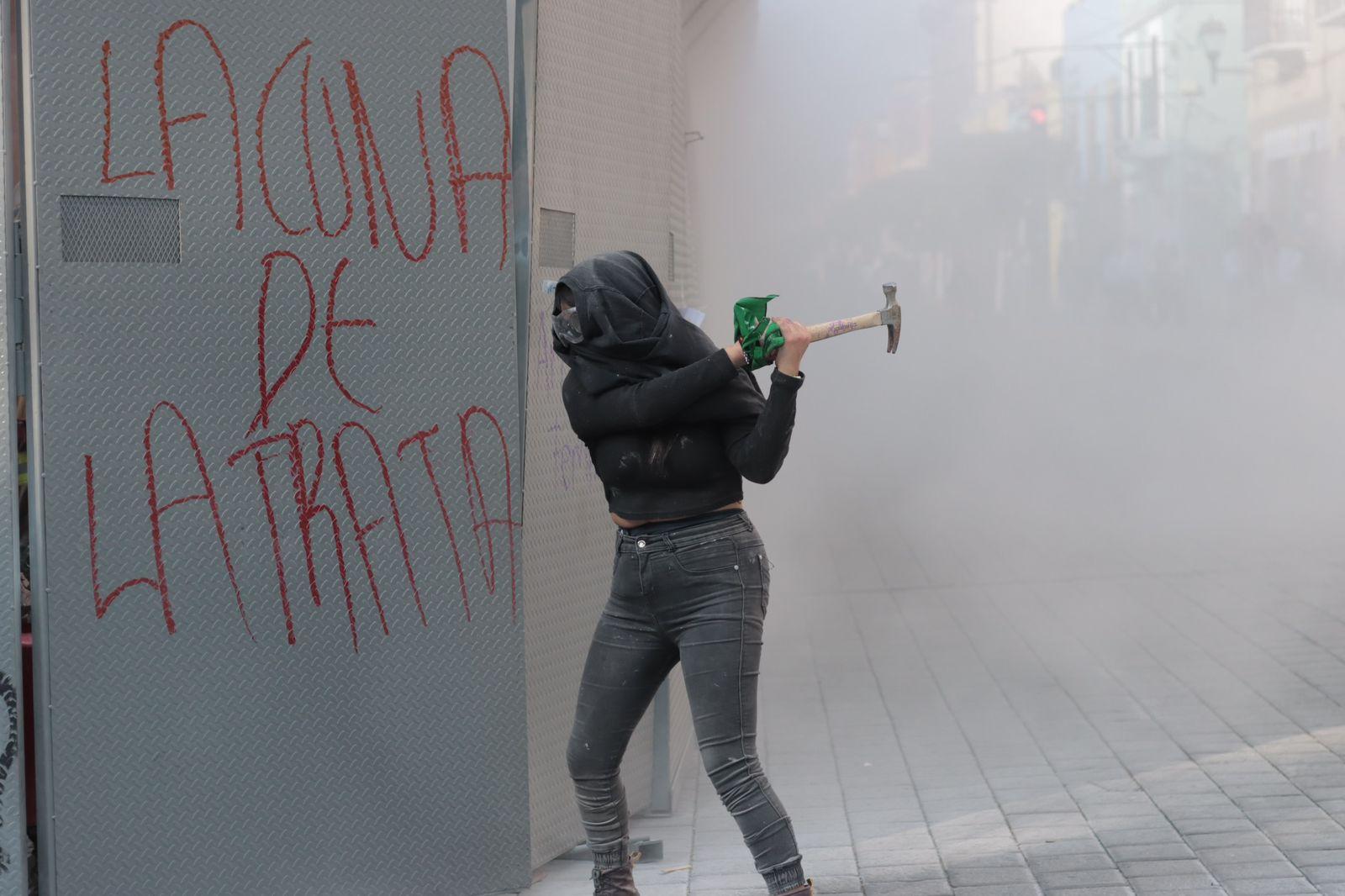 Marcha conmemorativa al 8M, día Internacional de la Mujer 