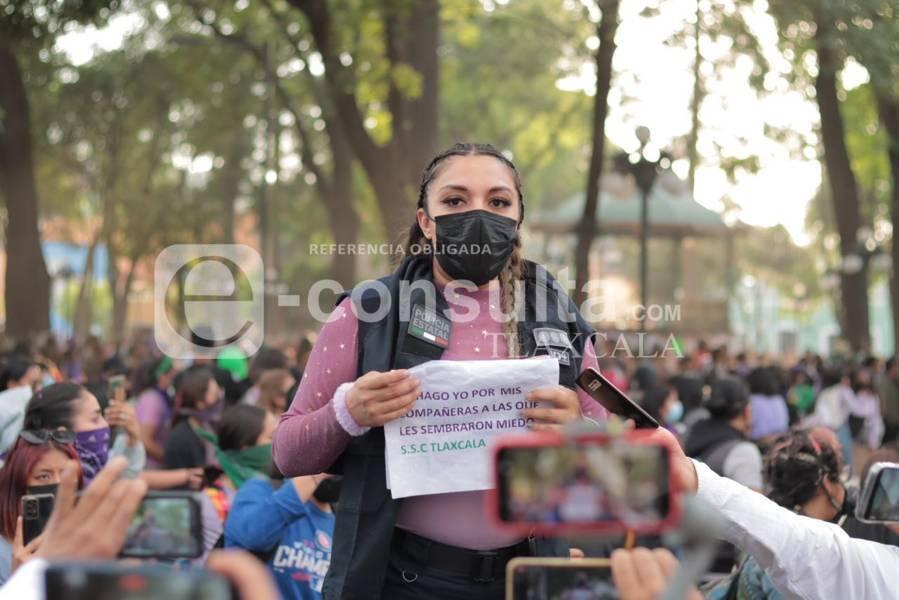 Elemento de la policía estatal denuncia acoso y hostigamiento en la SSC