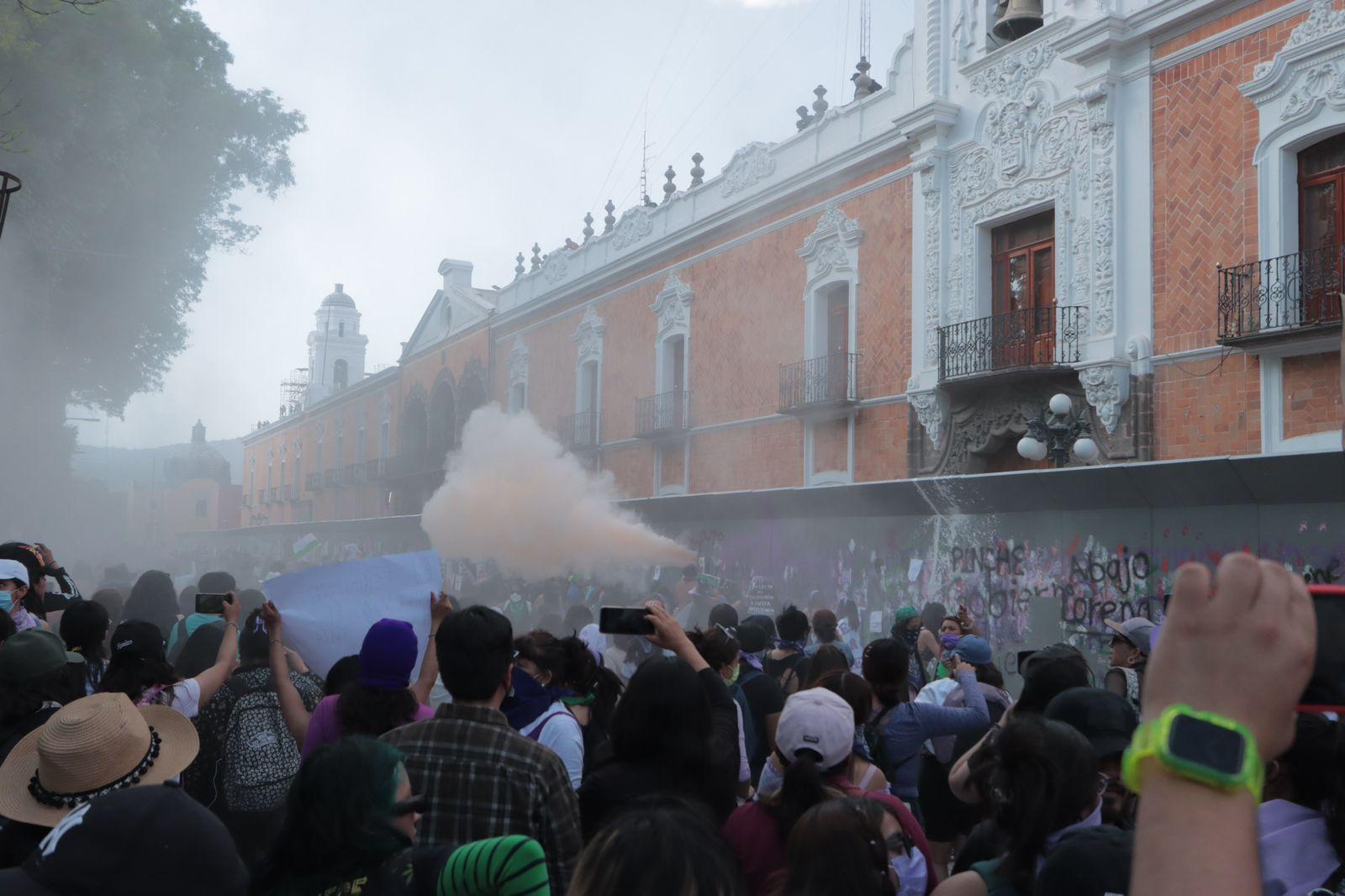 Marcha conmemorativa al 8M, día Internacional de la Mujer 