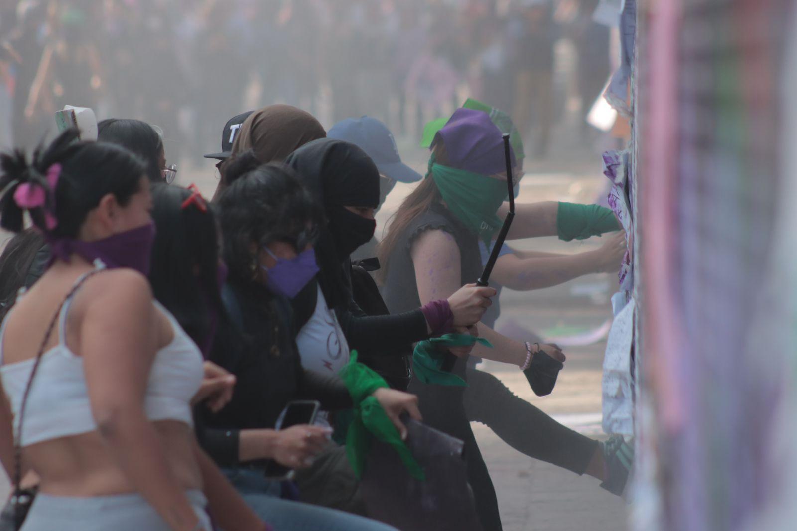 Marcha conmemorativa al 8M, día Internacional de la Mujer 