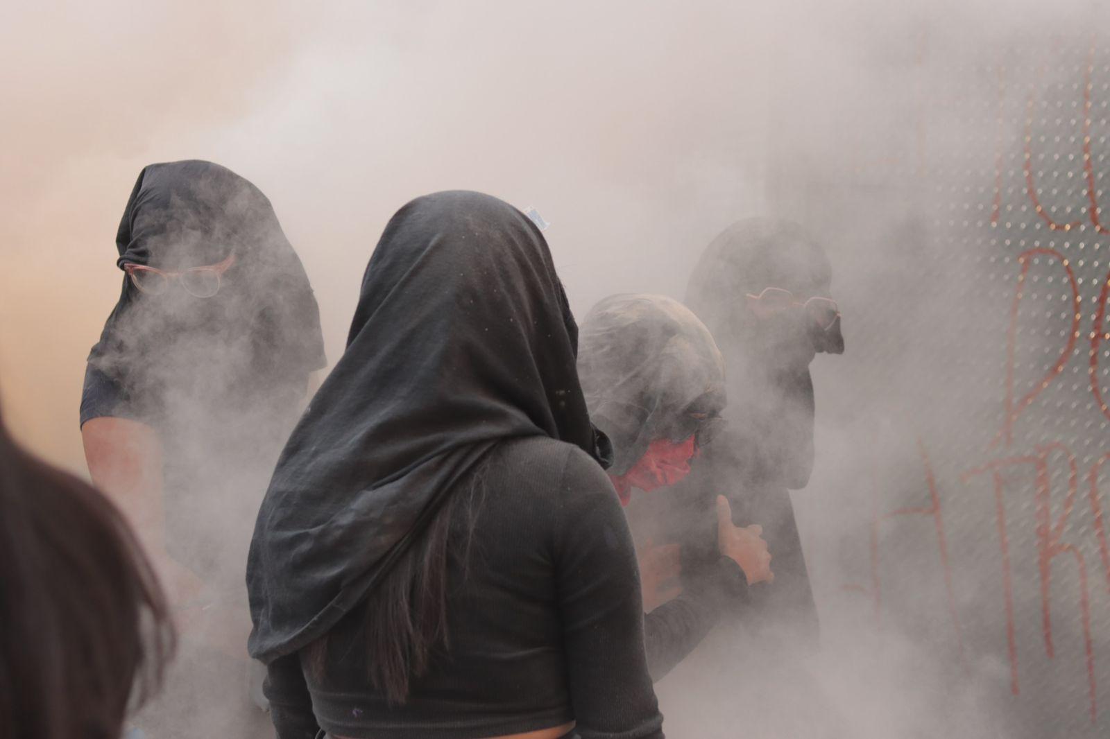 Marcha conmemorativa al 8M, día Internacional de la Mujer 