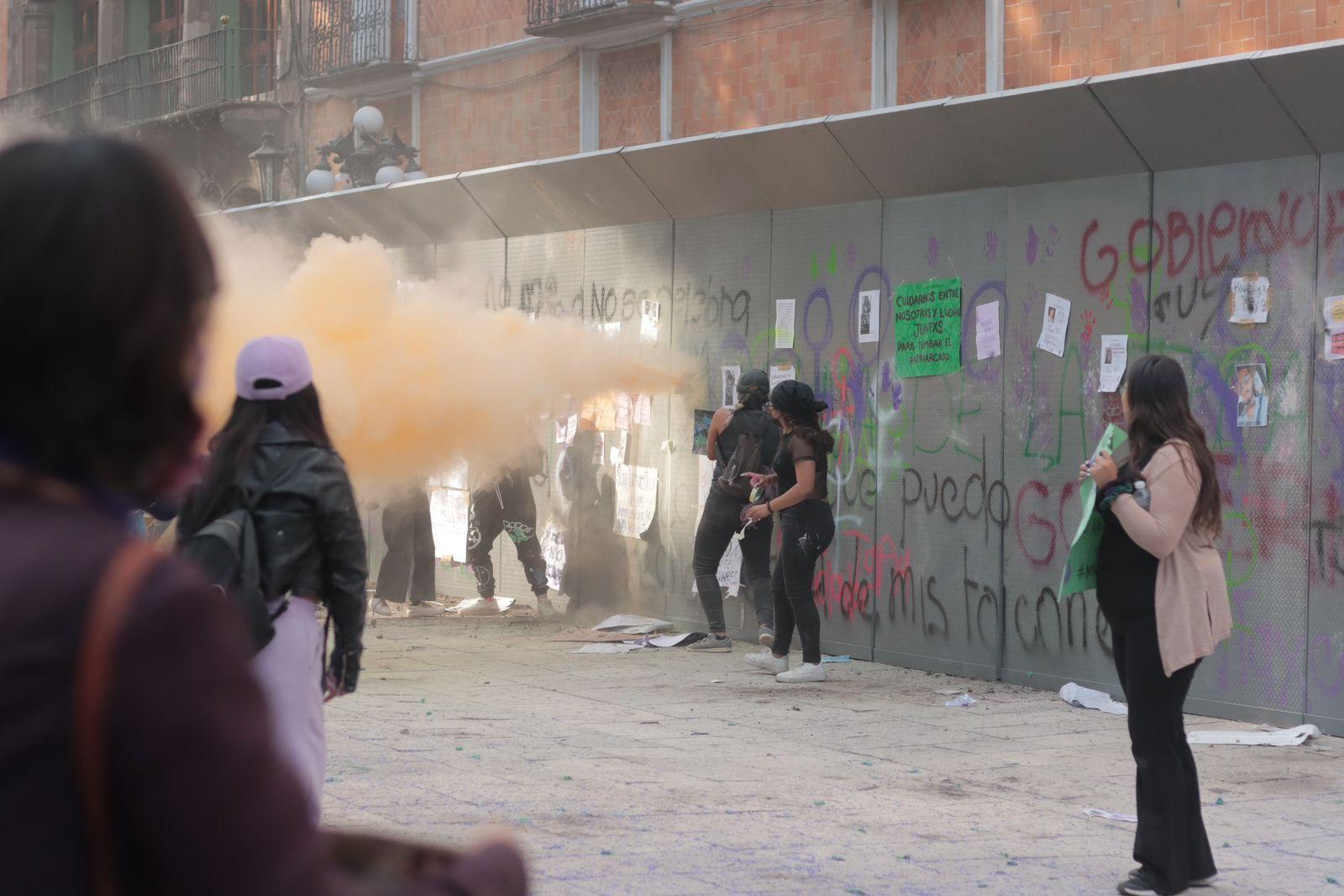 Marcha conmemorativa al 8M, día Internacional de la Mujer 