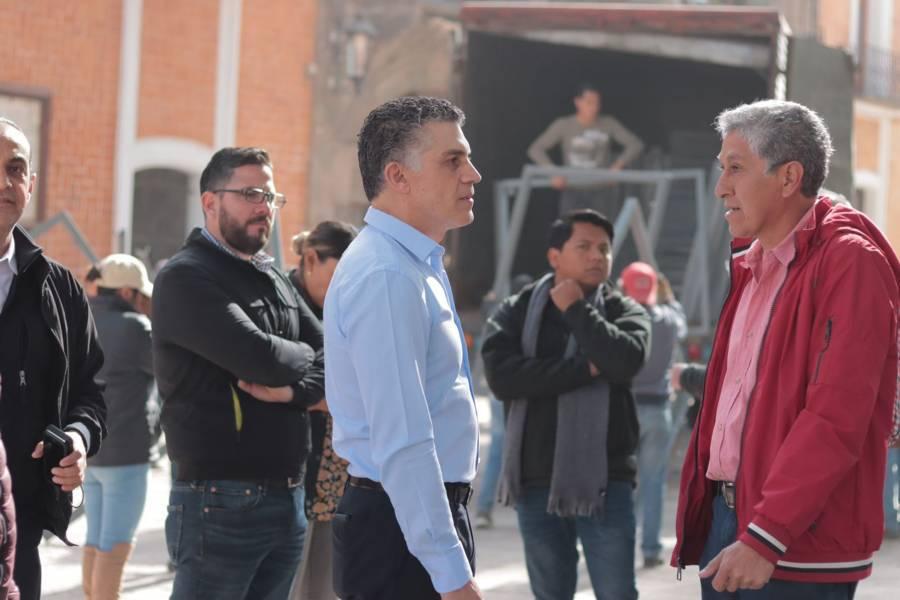 Secretaría de Infraestructura realiza recorrido para evaluar daños 