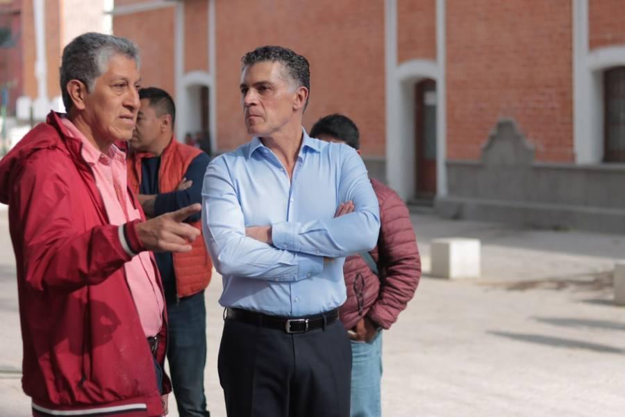 Secretaría de Infraestructura realiza recorrido para evaluar daños 