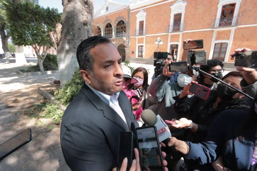 Destaca Celaya Gamboa, saldo blanco durante la violenta manifestación del 8M 