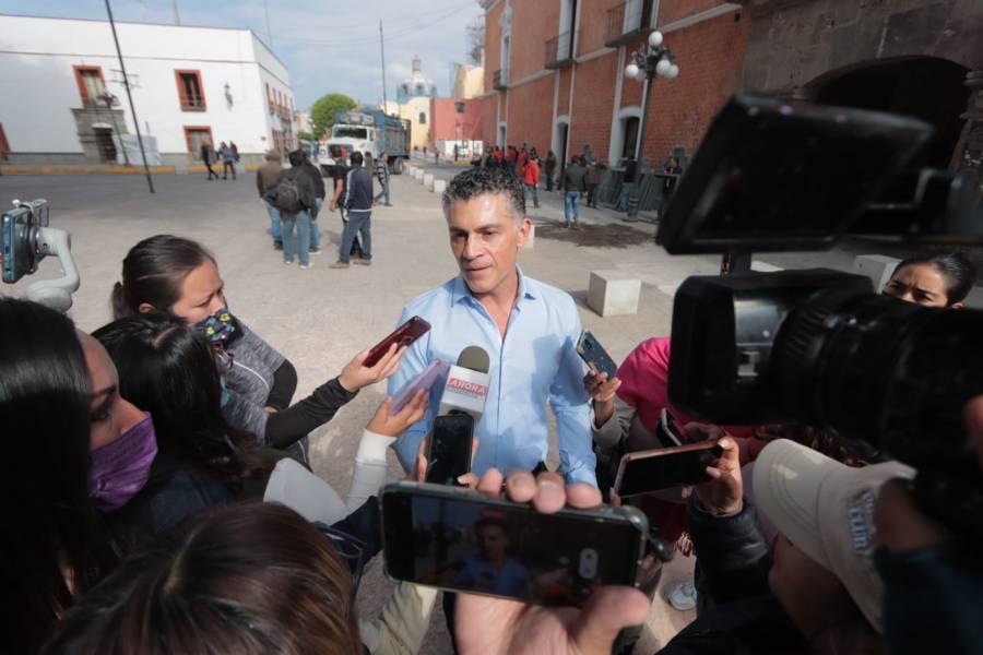 Secretaría de Infraestructura realiza recorrido para evaluar daños 