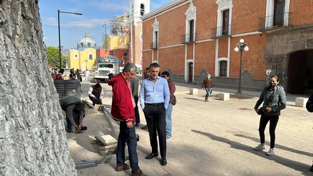 Secretaría de Infraestructura realiza recorrido para evaluar daños 