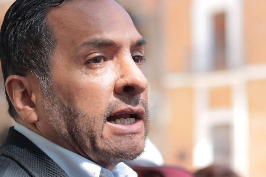Destaca Celaya Gamboa, saldo blanco durante la violenta manifestación del 8M 
