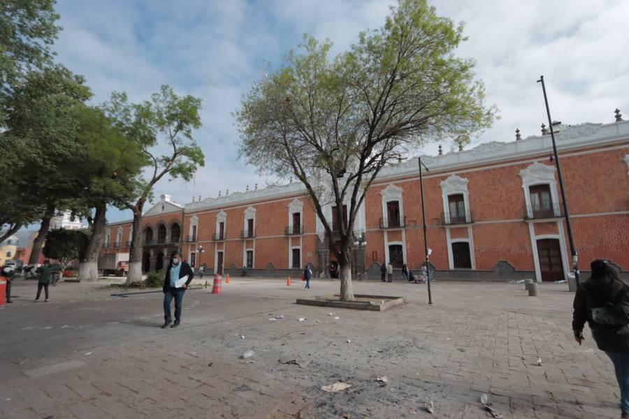 Secretaría de Infraestructura realiza recorrido para evaluar daños 