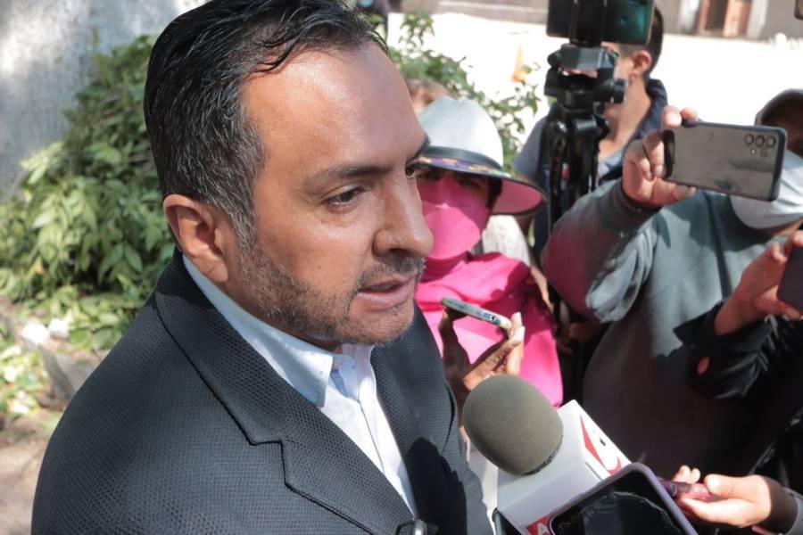 Destaca Celaya Gamboa, saldo blanco durante la violenta manifestación del 8M 