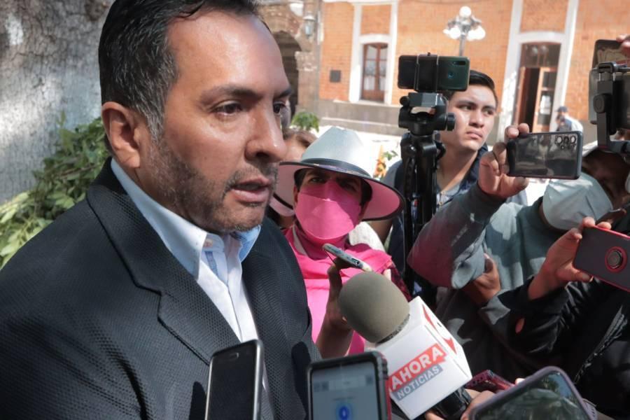 Destaca Celaya Gamboa, saldo blanco durante la violenta manifestación del 8M 