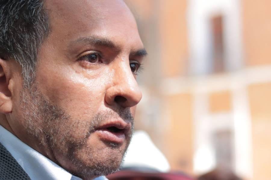 Destaca Celaya Gamboa, saldo blanco durante la violenta manifestación del 8M 