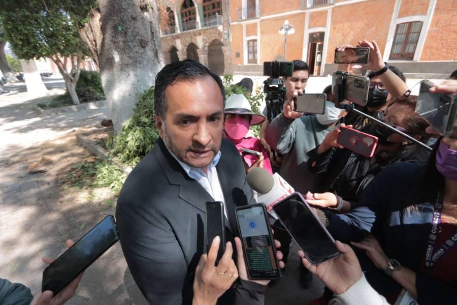 Destaca Celaya Gamboa, saldo blanco durante la violenta manifestación del 8M 