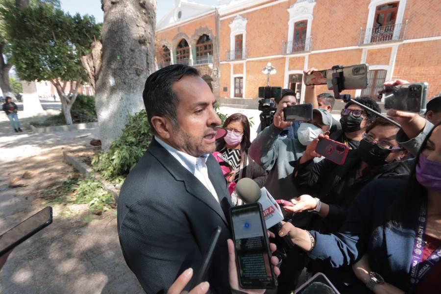 Destaca Celaya Gamboa, saldo blanco durante la violenta manifestación del 8M 