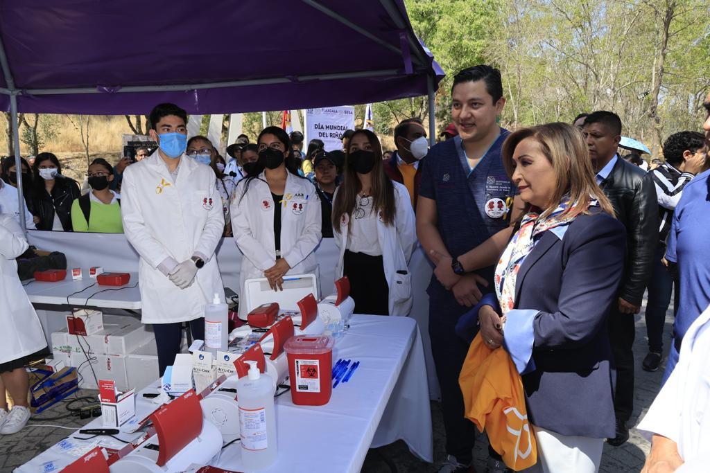 Conmemora gobierno del estado el “Día Mundial del Riñón”