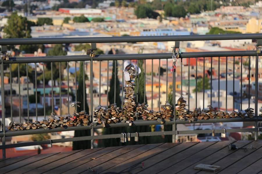 A punto de terminar trabajos de remodelación en mirador de las Escalinatas 