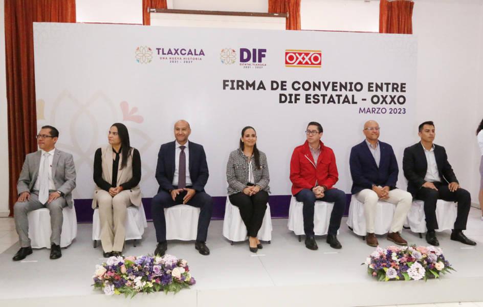 Concreta SEDIF alianza con Femsa para impulsar inclusión laboral en Tlaxcala