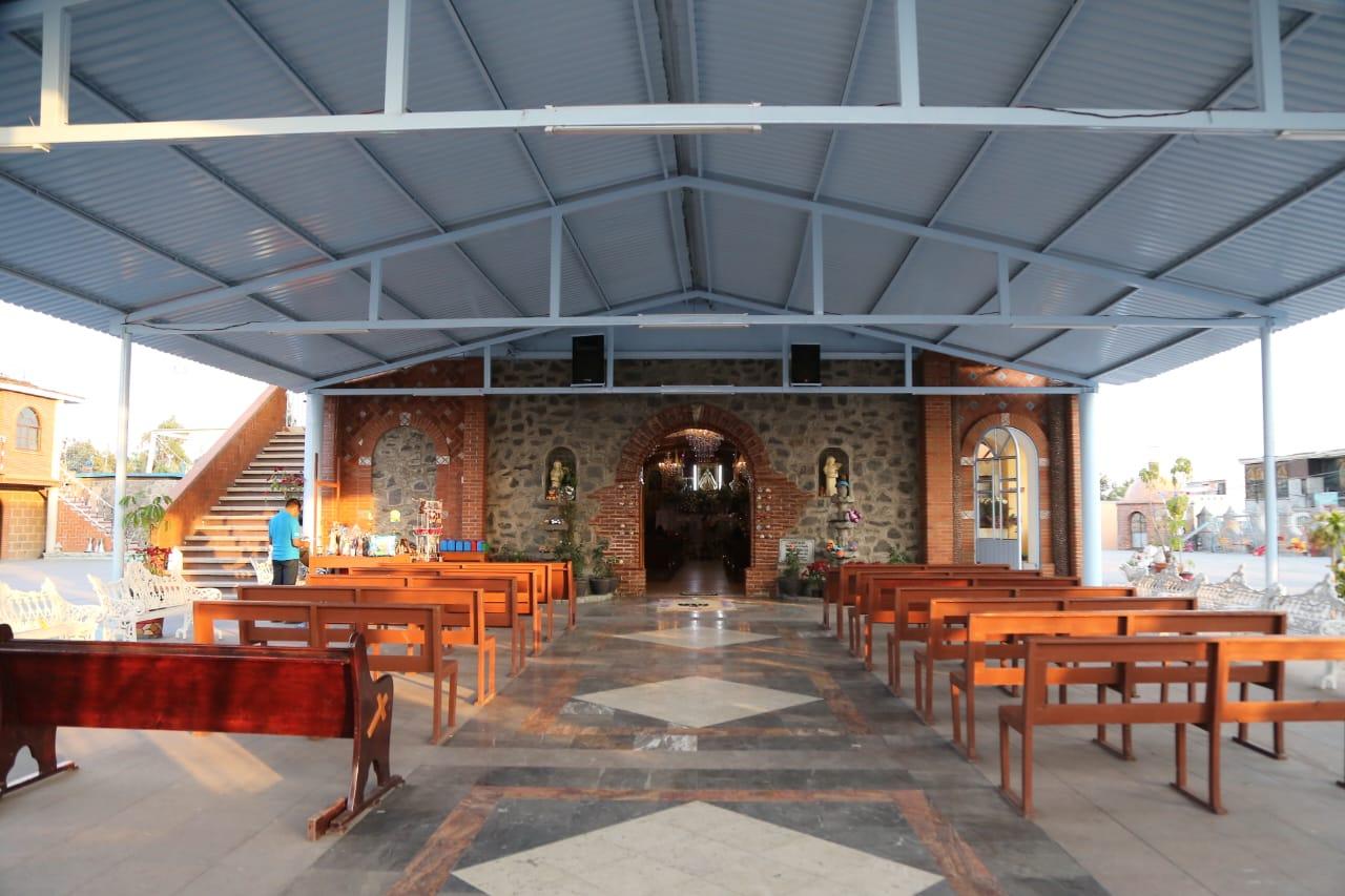 Santuario del niño Jesús del cerrito de Nopalucan 