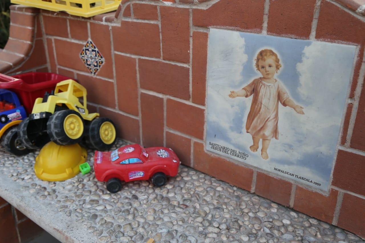 Santuario del niño Jesús del cerrito de Nopalucan 