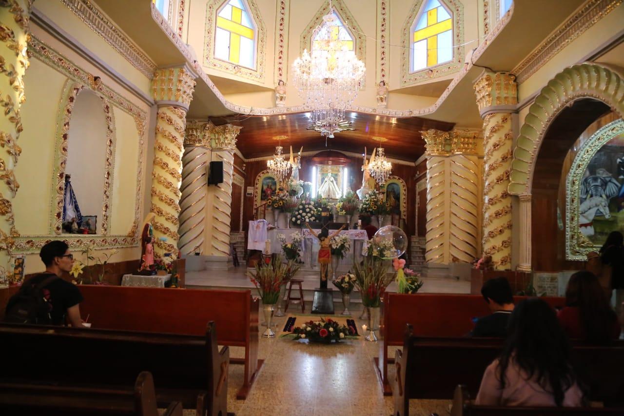 Santuario del niño Jesús del cerrito de Nopalucan 