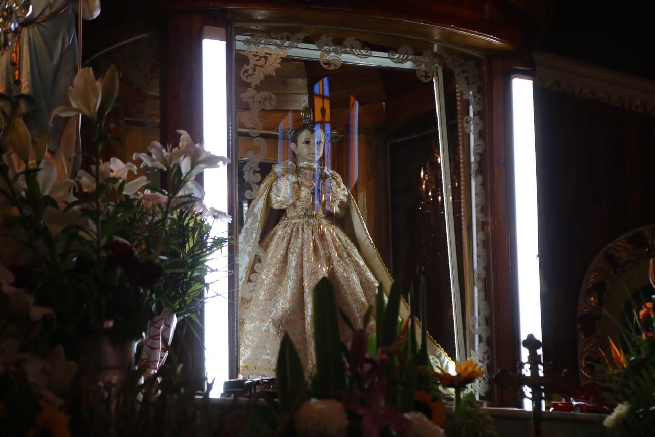 Santuario del niño Jesús del cerrito de Nopalucan 